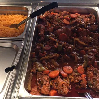 Pollo Guisado