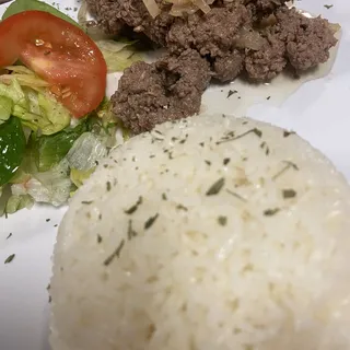 Bistec Encebollado