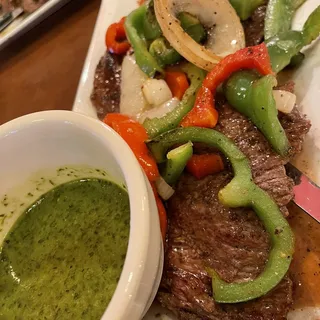 8 oz. Grilled Churrasco Steak with Chimichurri Sauce