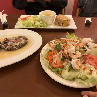 Ensalada De Camarones a La Vinagreta