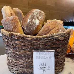 Verdant bread!