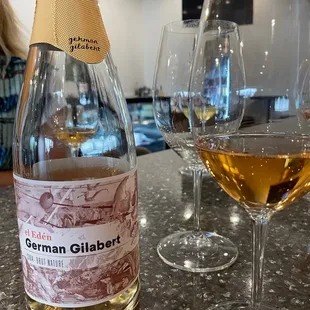 Great sparkling rosé