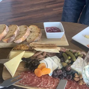 3 cheeses and 2 meats