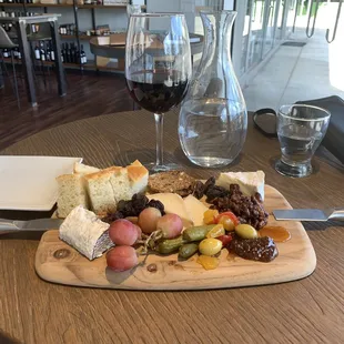 Cheese plate