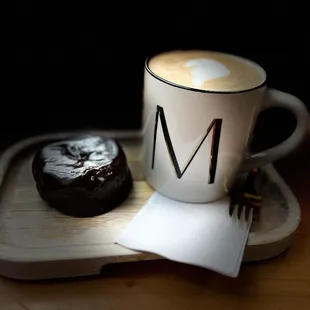 Persephone's secret and Expresso Torte