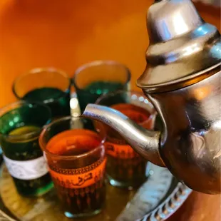 Mint tea