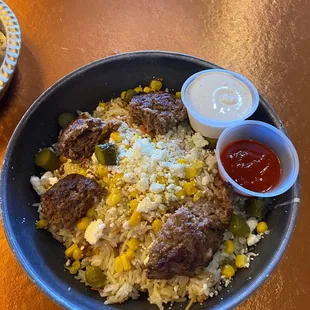 Kefta bowl