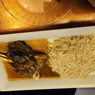 Lamb tagine
