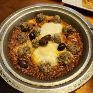 Kefta tagine
