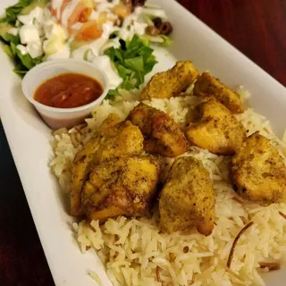 Chicken Kebab Platter