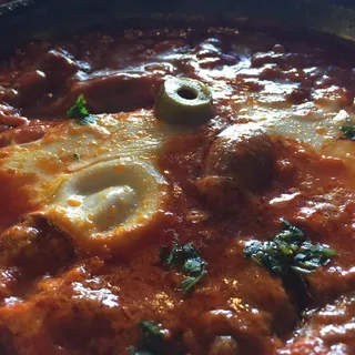 Merguez Tagine