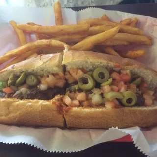 Spicy Merguez Sub