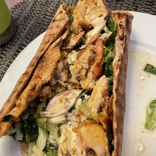 Chicken Shawarma