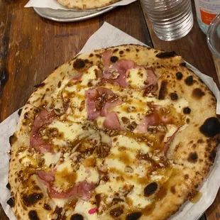 MUST GET!!  Ham and cheese pizza
