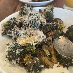Crispy Brussels