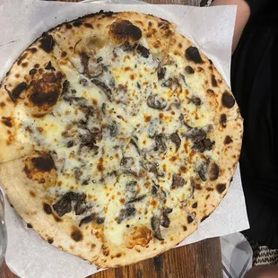 Mushroom Pizza