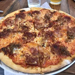 Meat Pizza