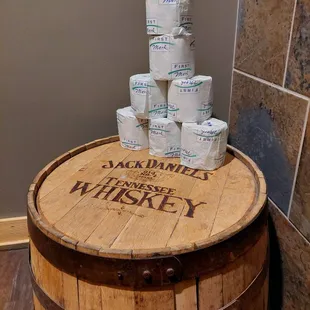 Bathroom decor - hahaha