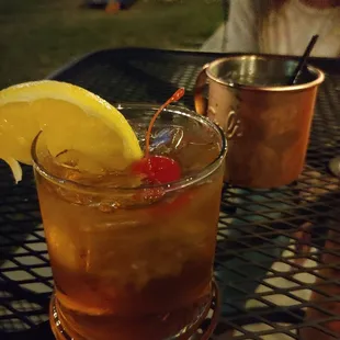 drink, oysters and mussels