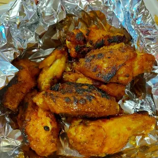 Maple Bacon Dust Wings