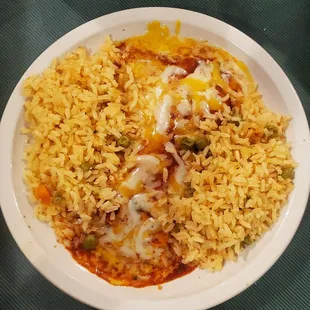 Children&apos;s enchilada plate