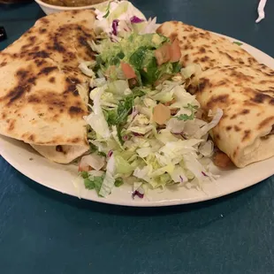 Mixed Quesadillas