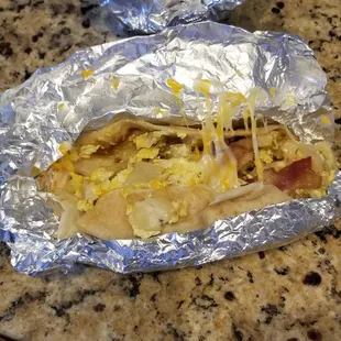 First time ordering breakfast tacos here.