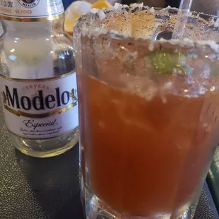 Michelada (spicy and delicious)