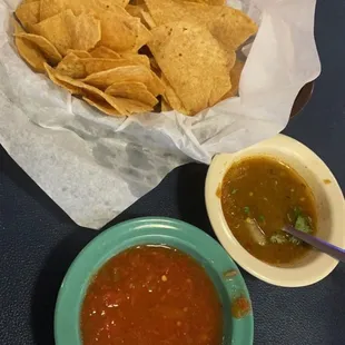 Chips and salsa