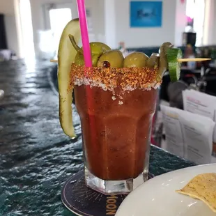 Spicey Bloody Mary