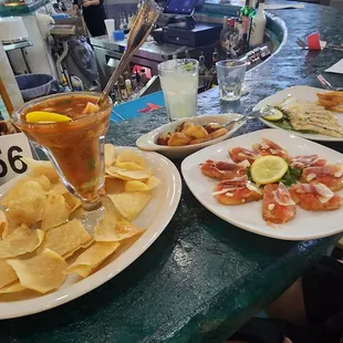 Ceviche to die for!