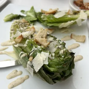 Grilled Caesar Salad