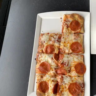 Pepperoni flatbread