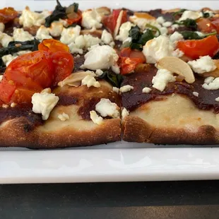 Fig pizza