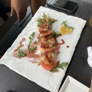 BBQ shrimp