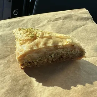 Homemade Baklava