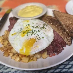 Corned beef hash