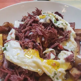 Corned Beef Hash & Eggs