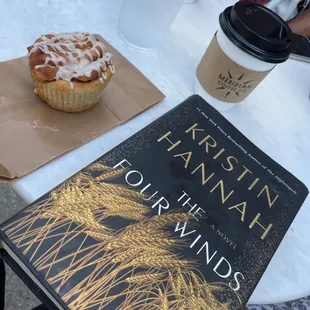 Apple Cinnamon Pull Apart &amp; Coffee