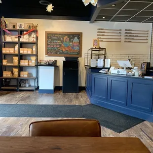 a view of the coffee shop