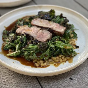 Ibérico pork loin- magic melding of flavors