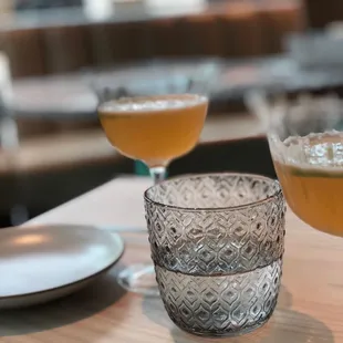 The drinks and drinks are is precious - makes the cocktails all the more delightful