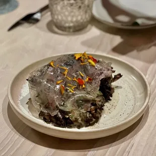 Charred Maitake Mushroom