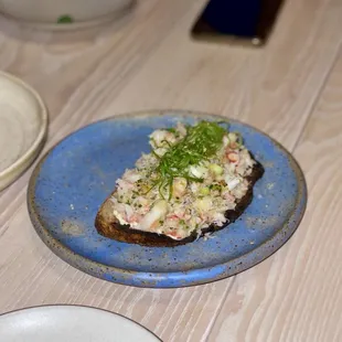 Red Crab Toast