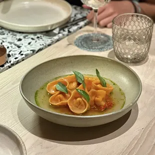 Heirloom Tomato Agnolotti