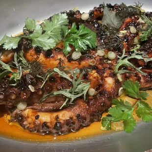 Grilled Octopus