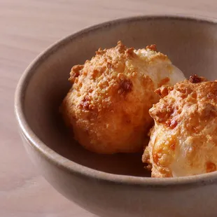 Brazilian Cheese Fritters