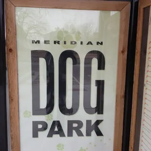 Meridian Dog Park