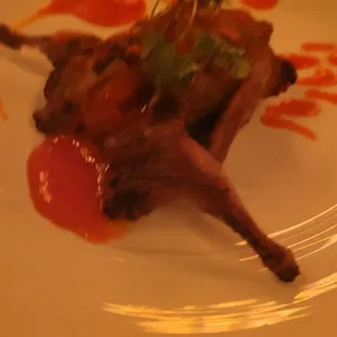 Quail Appetizer