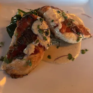 Chicken Saltimbocca